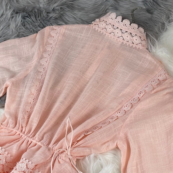 LAST ONE! L'ATISTE Cotton Candy Victorian Ruffled Lace Mini - Picture 11 of 16